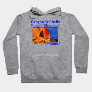 Canyon de Chelly National Monument, Arizona Hoodie